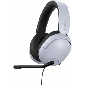 Auricular Sony INZONE H3 - Para gaming, sonido espacial 360, micrófono boom, para PC/PlayStation5