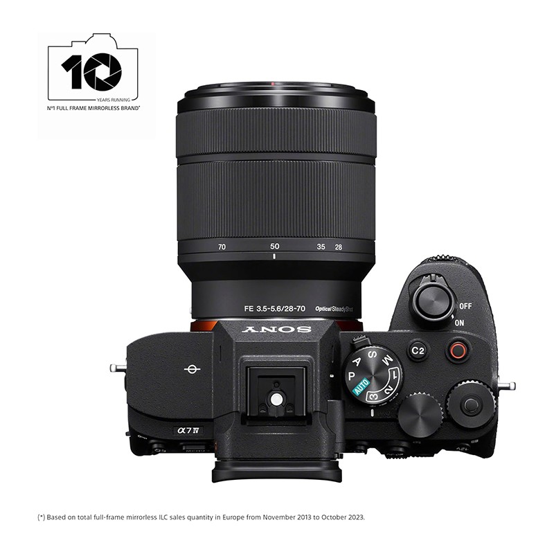 Sony ILCE7M3 + lente 28-70mm
