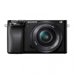 Cámara Sony Alpha 6100 + 16-50 mm
