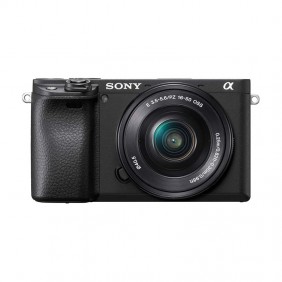 Cámara Sony Alpha 6400 + lente 16-50mm