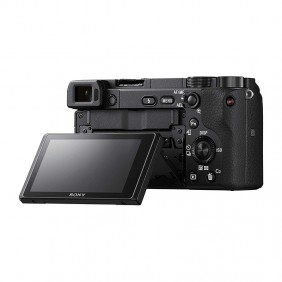 Cámara Sony Alpha 6400 + lente 16-50mm