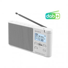 Radio Dab+/FM Sony XDRS61D | Radio portátil Digital (Dab/Dab+/FM | 5 presintonías digitales y 5 analógicas | Pantalla LCD